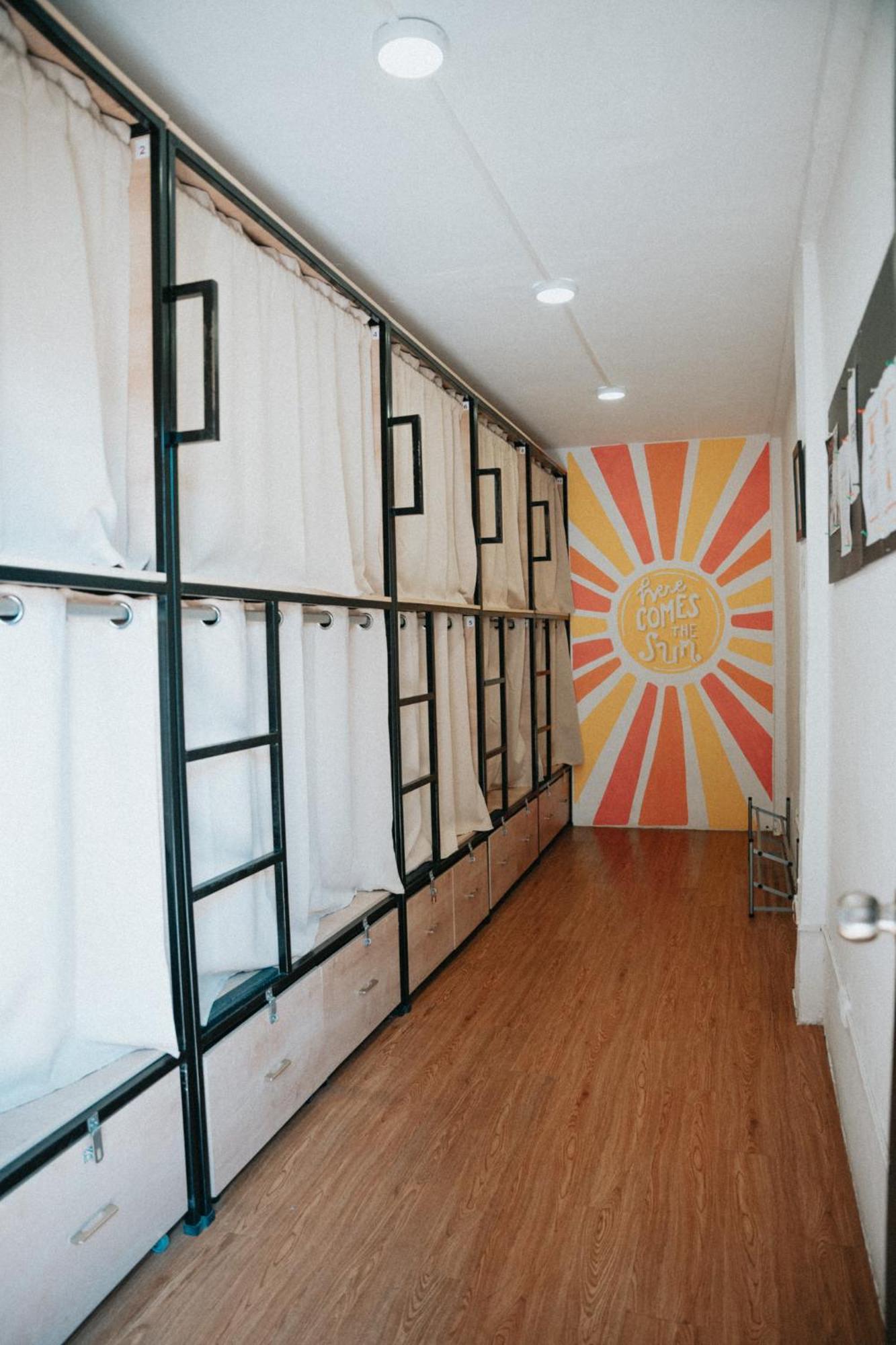 Tequila Sunrise Hostel Guatemala-Stad Buitenkant foto