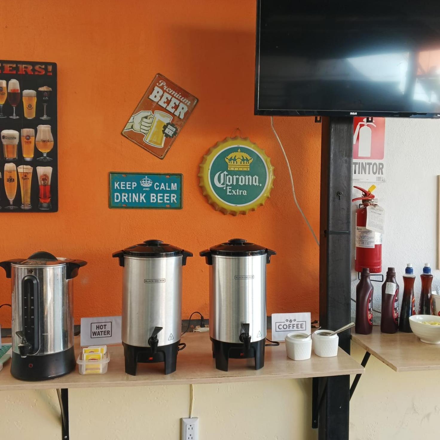 Tequila Sunrise Hostel Guatemala-Stad Buitenkant foto