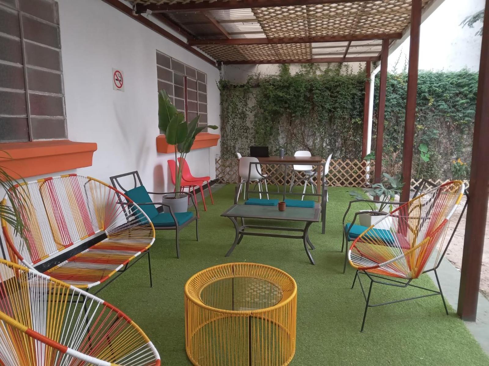 Tequila Sunrise Hostel Guatemala-Stad Buitenkant foto