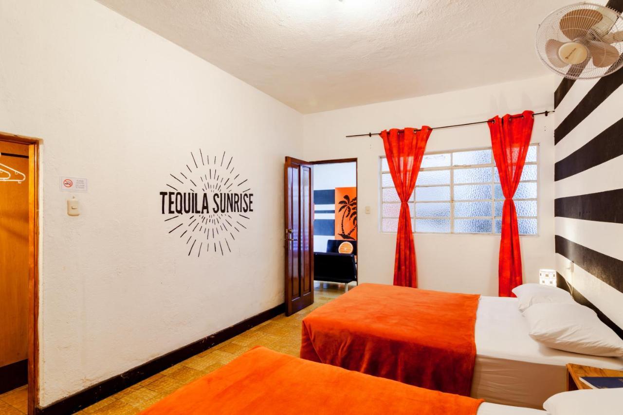 Tequila Sunrise Hostel Guatemala-Stad Buitenkant foto